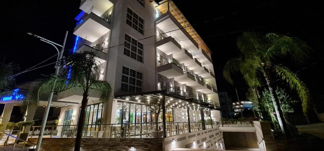 Ionian Hotel Ksamil Esterno foto