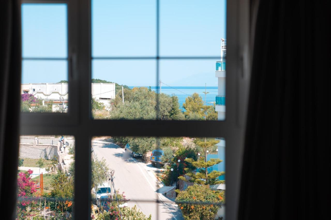 Ionian Hotel Ksamil Esterno foto