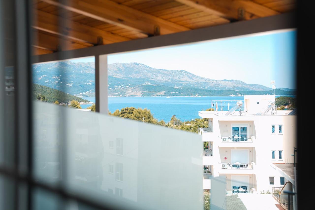 Ionian Hotel Ksamil Esterno foto