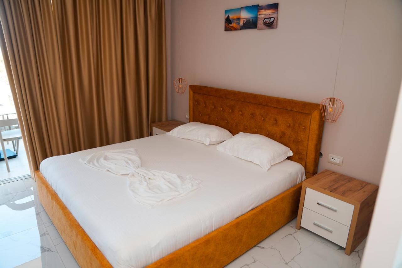 Ionian Hotel Ksamil Esterno foto