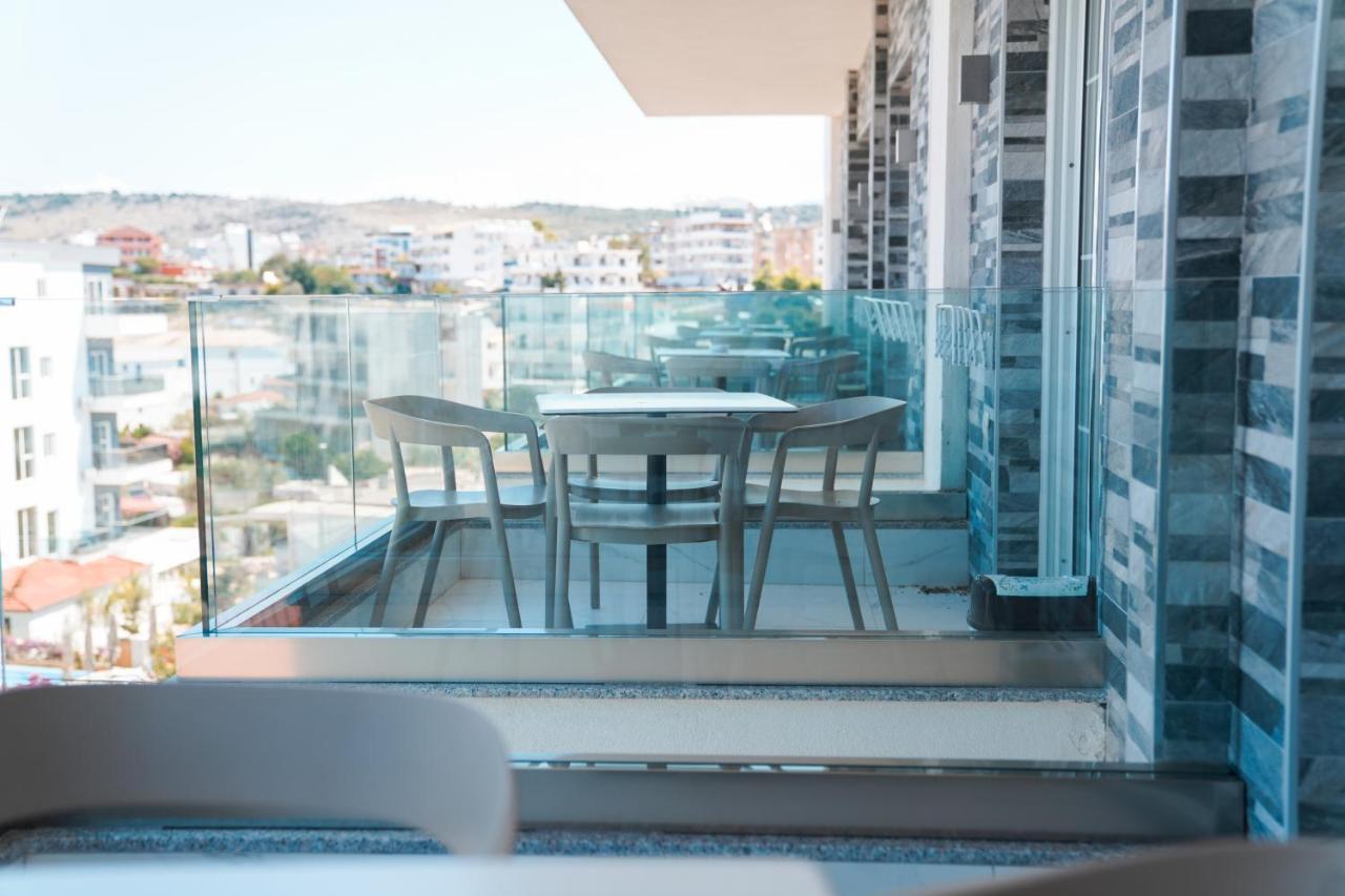 Ionian Hotel Ksamil Esterno foto