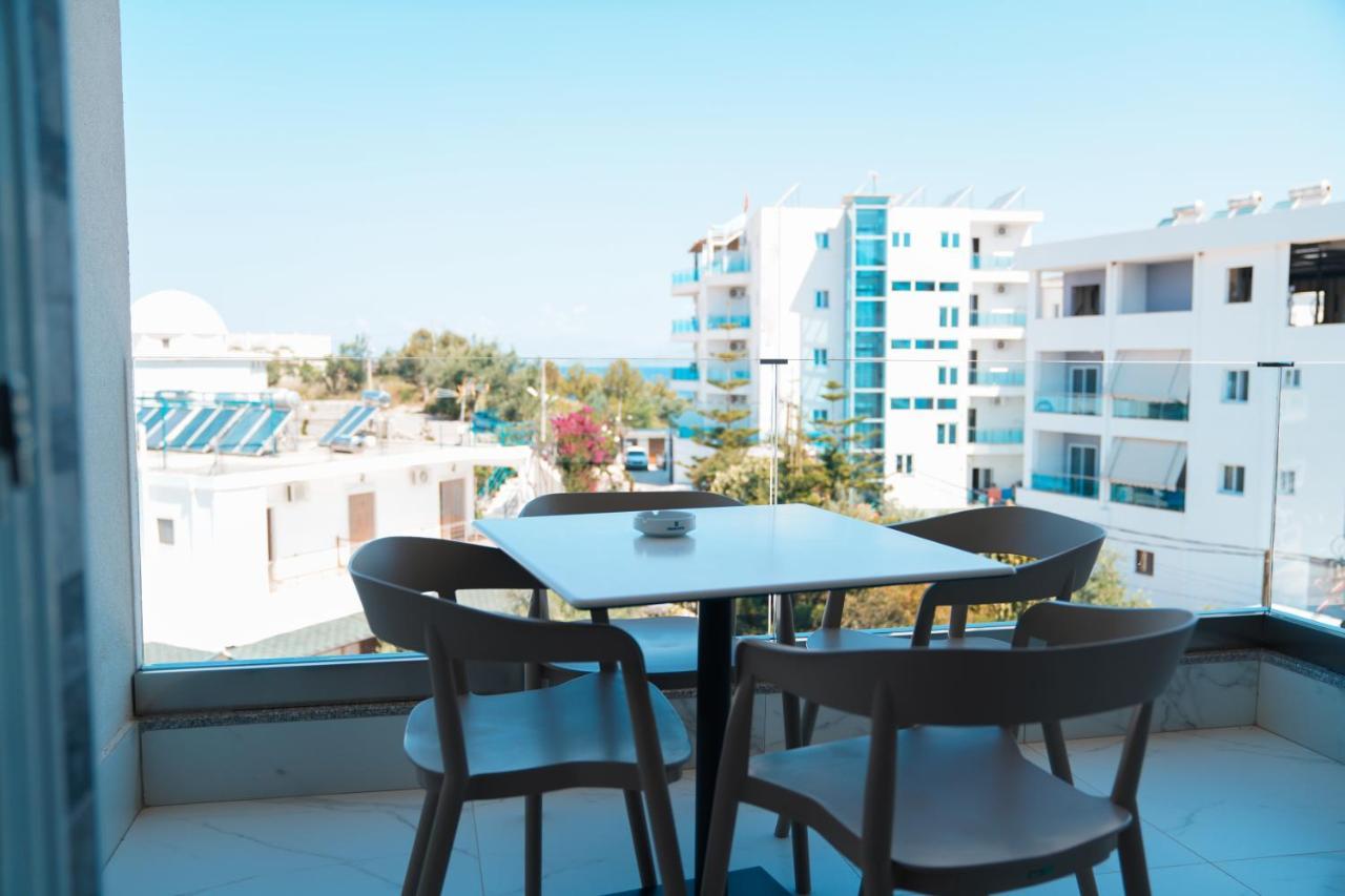 Ionian Hotel Ksamil Esterno foto