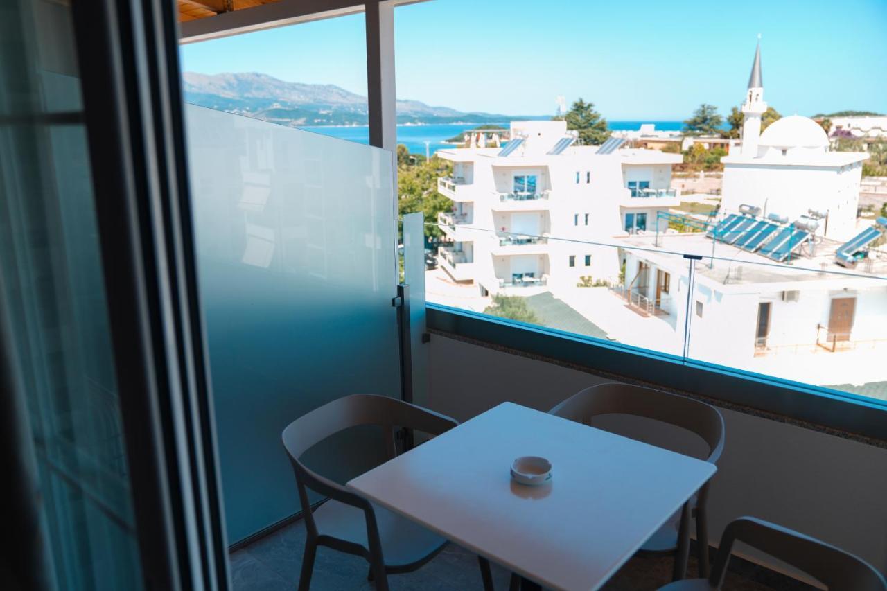 Ionian Hotel Ksamil Esterno foto