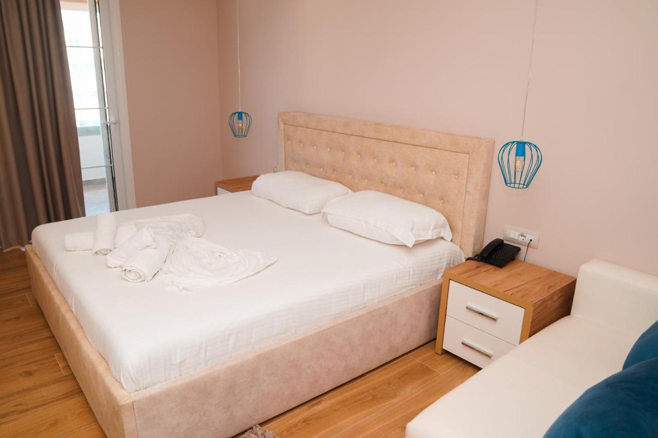 Ionian Hotel Ksamil Esterno foto