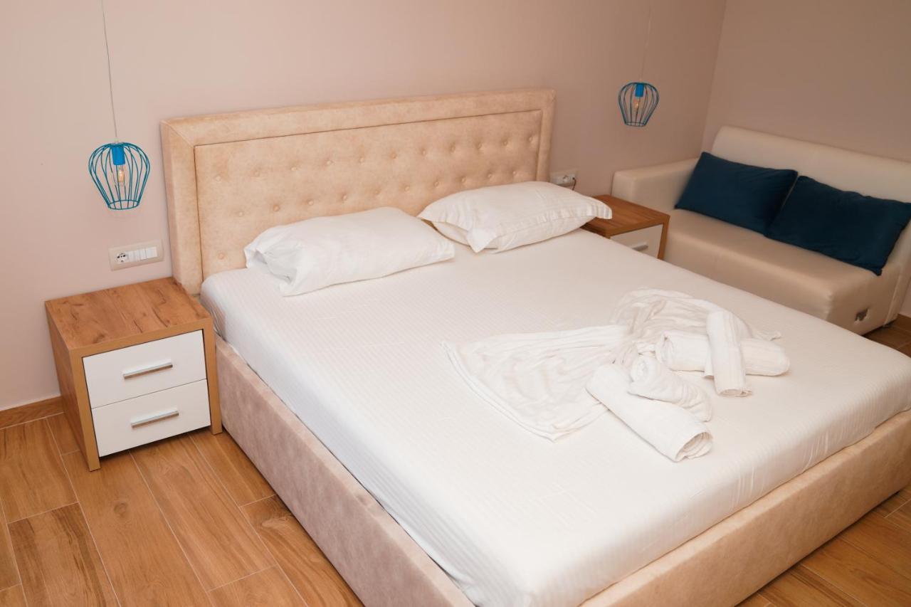 Ionian Hotel Ksamil Esterno foto