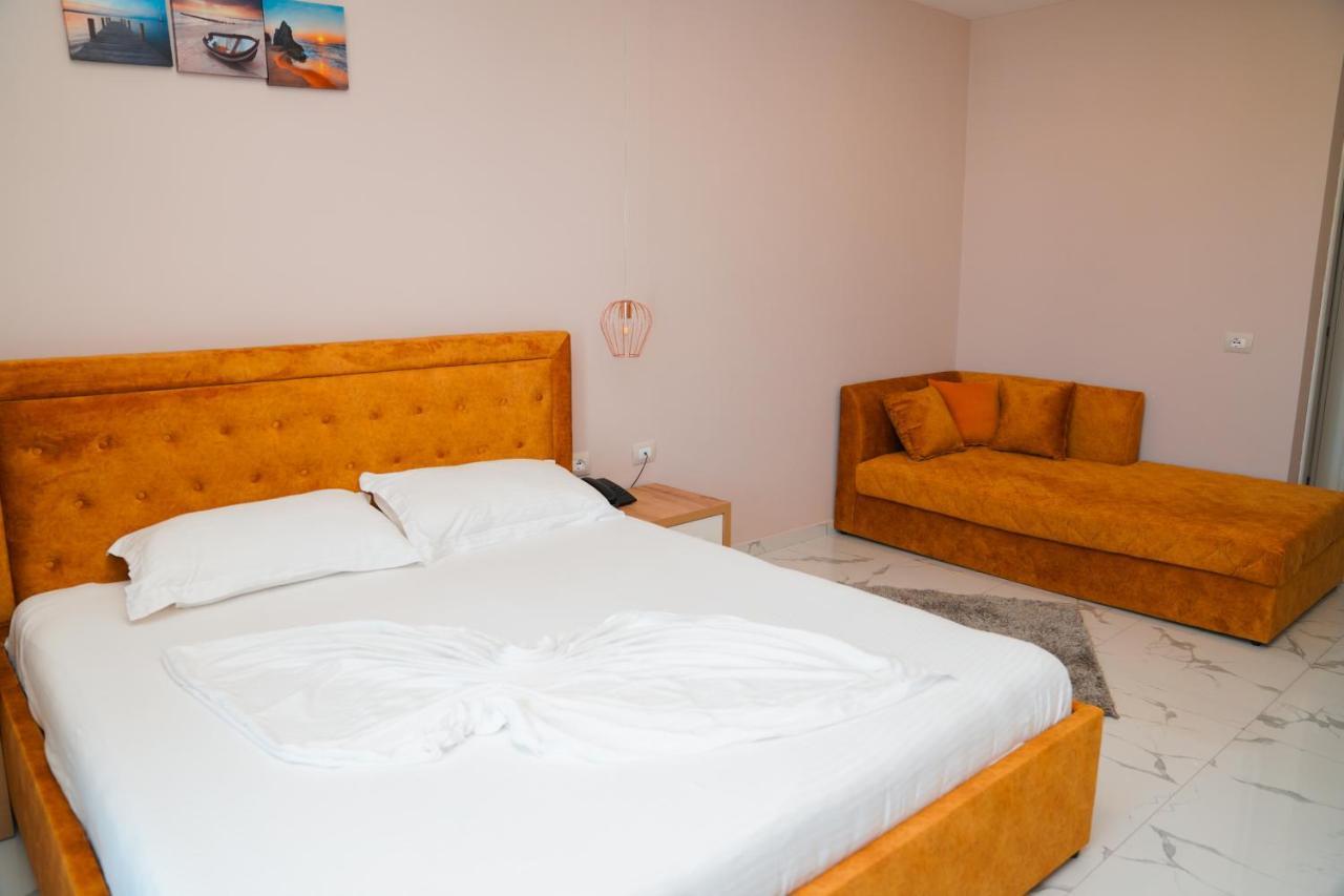 Ionian Hotel Ksamil Esterno foto