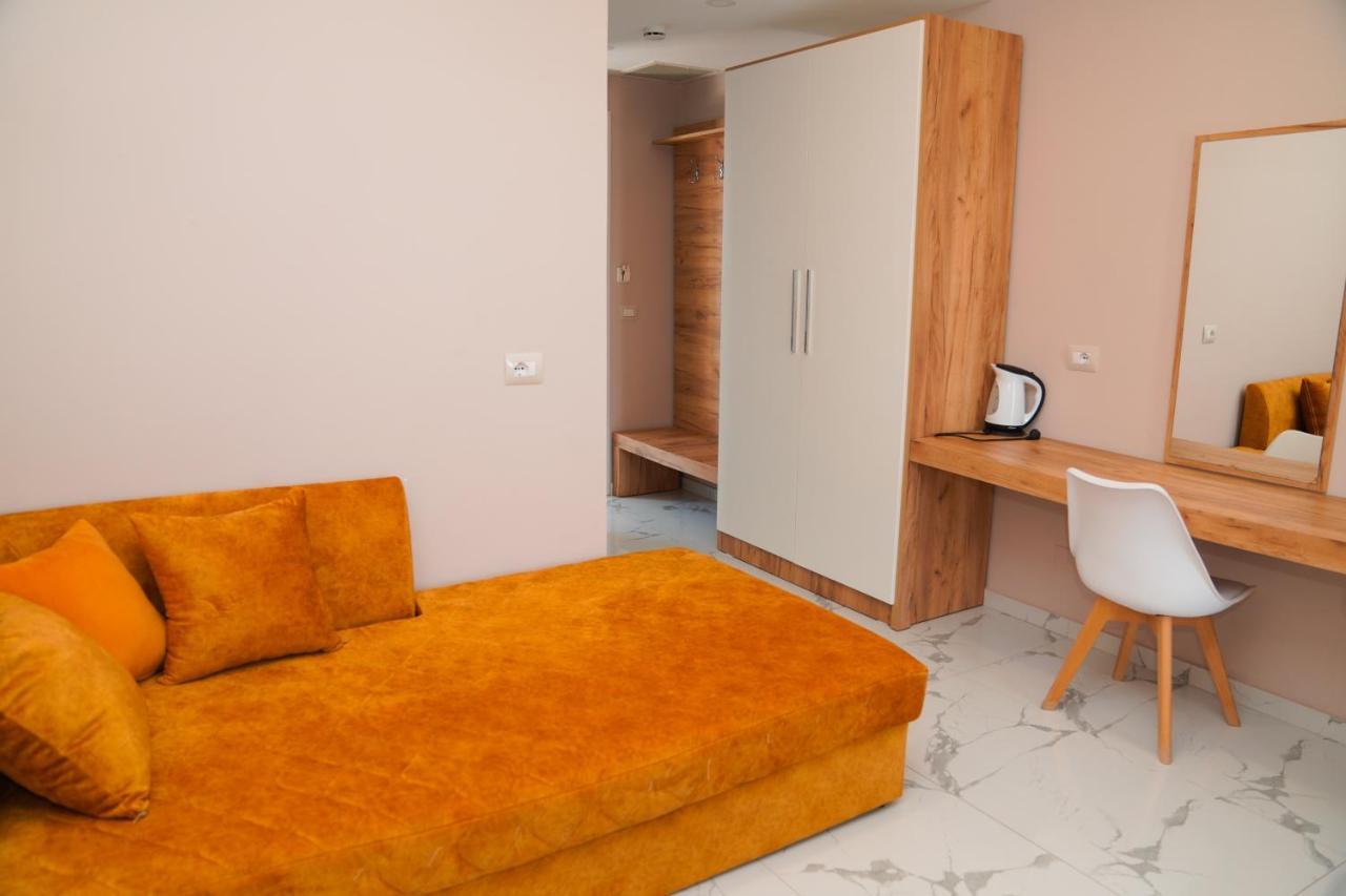 Ionian Hotel Ksamil Esterno foto