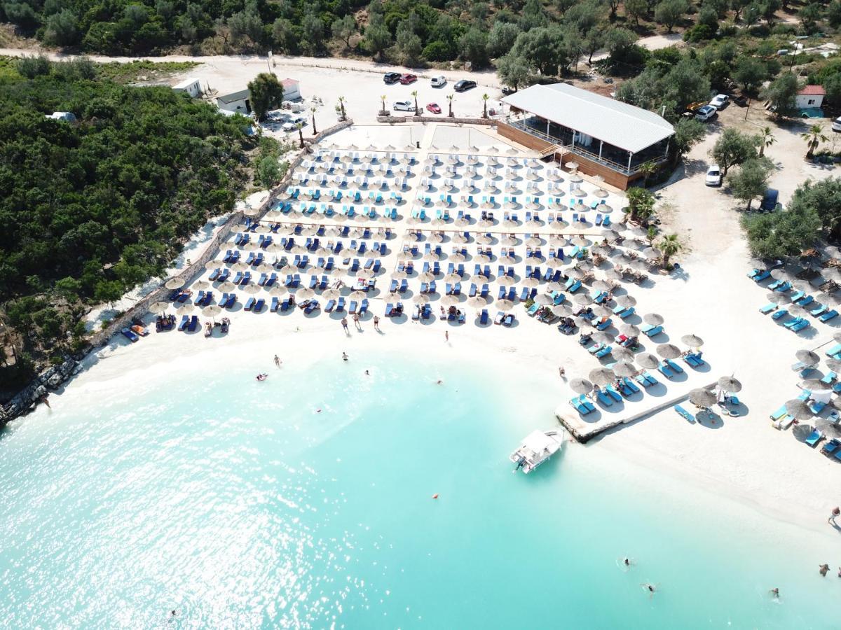Ionian Hotel Ksamil Esterno foto