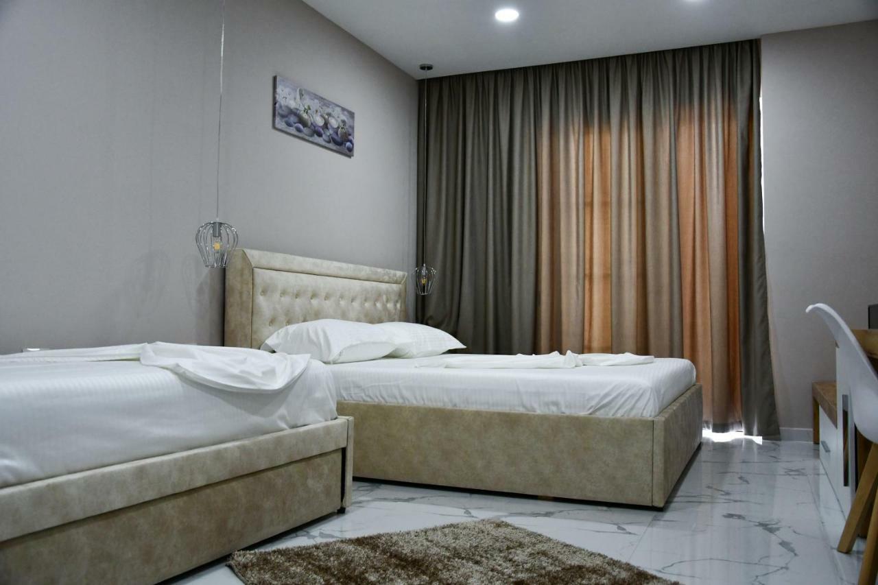 Ionian Hotel Ksamil Esterno foto