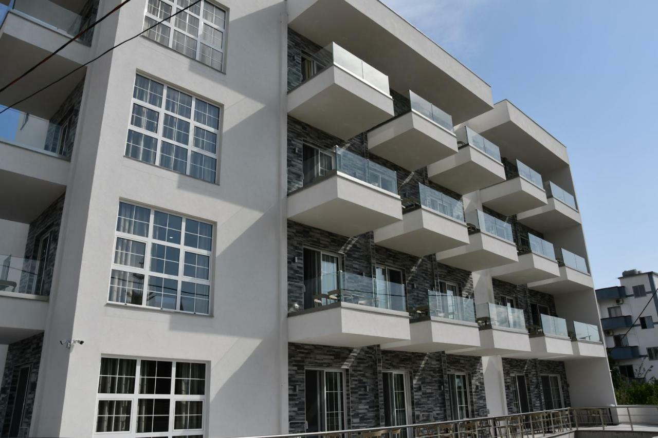 Ionian Hotel Ksamil Esterno foto