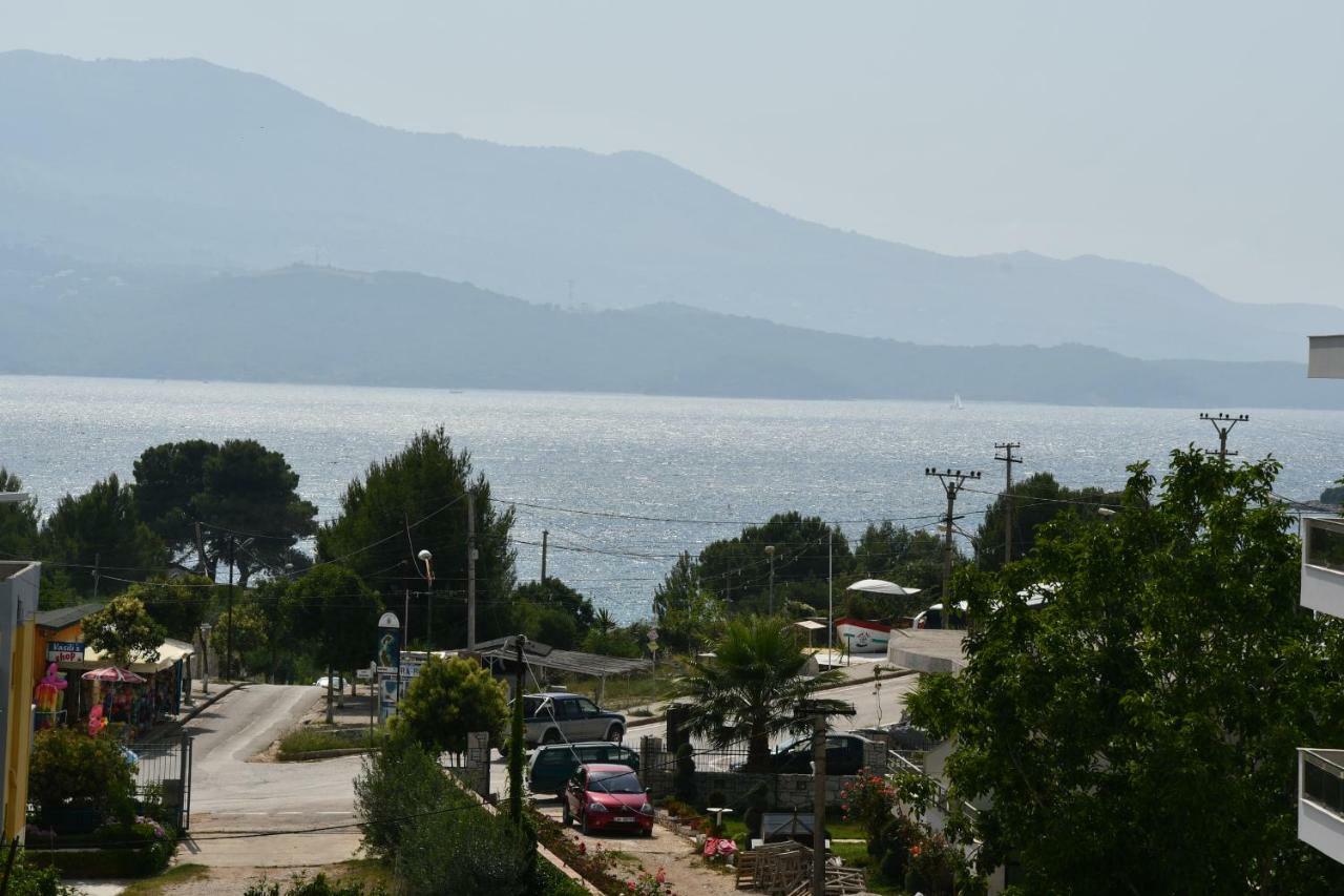 Ionian Hotel Ksamil Esterno foto