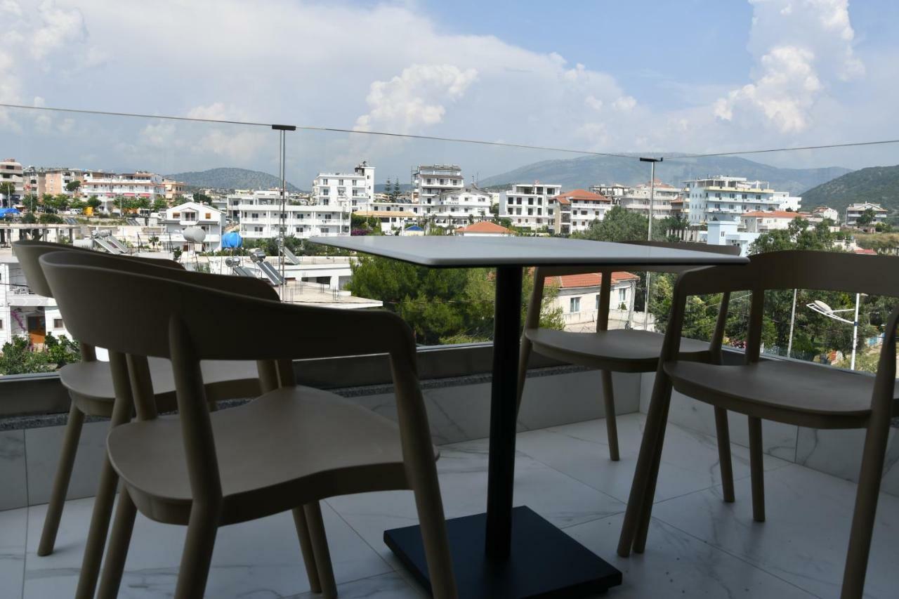 Ionian Hotel Ksamil Esterno foto