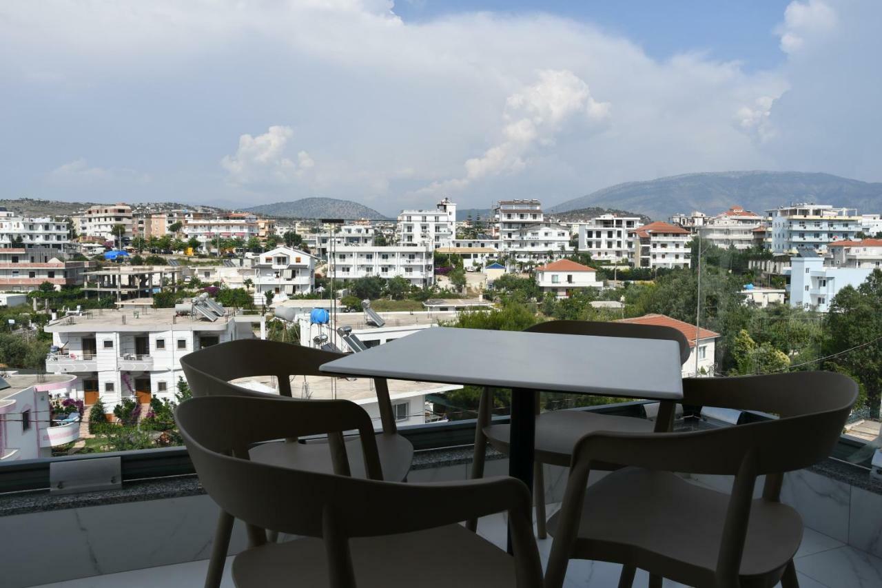 Ionian Hotel Ksamil Esterno foto
