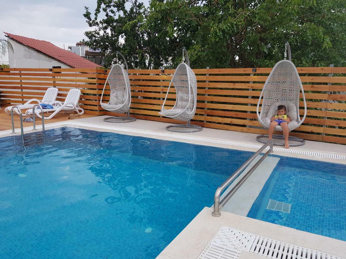Ionian Hotel Ksamil Esterno foto